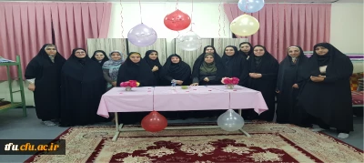 به همت امور دانشجویی پردیس فاطمه الزهرا(س) تبریز برگزار شد.