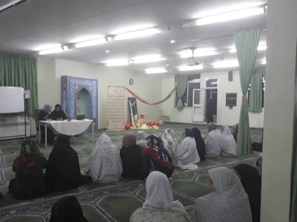 کارگاه آموزشی ازدواج  در پردیس فاطمه الزهرا(س) برگزار شد.