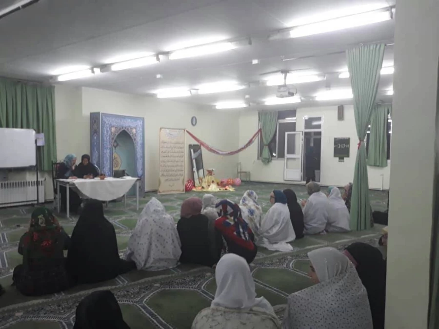 کارگاه آموزشی ازدواج  در پردیس فاطمه الزهرا(س) برگزار شد.