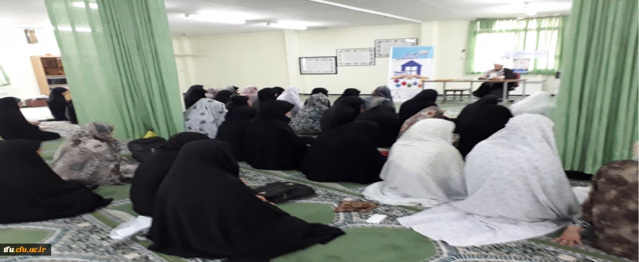 به همت امور دانشجویی پردیس کارگاه مهارتهای ارتباطی در پردیس فاطمه الزهرا(س) برگزار شد. 2