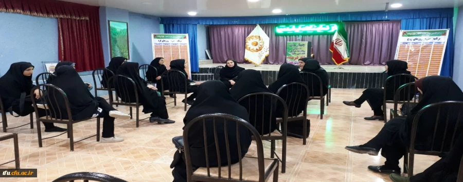 کارگاه آموزشی و آگاه سازی از مضرات مواد مخدر برای دانشجومعلمان پردیس برگزارشد. 2