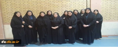 به مناسبت هفته خوابگاهها مسابقات ورزشی در پردیس فاطمه الزهرا(س) برگزار شد.