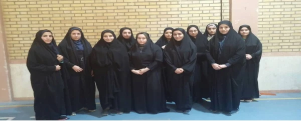 به مناسبت هفته خوابگاهها مسابقات ورزشی در پردیس فاطمه الزهرا(س) برگزار شد. 2