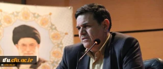 پیام تشکر رییس دانشگاه فرهنگیان از تشریف فرمایی رهبر معظم انقلاب اسلامی(مدظله العالی) به این دانشگاه در هفته بزرگداشت مقام معلم، بهار1397