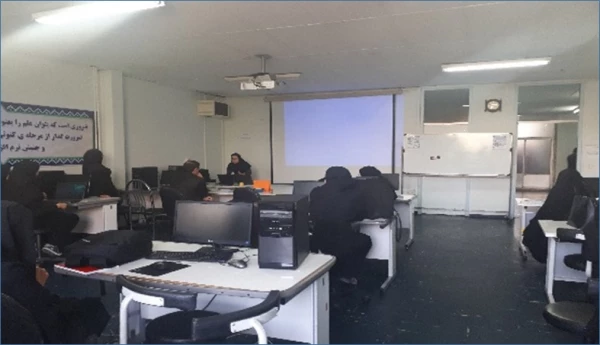 برگزاری جشنواره تدریس مبتنی بر نرم افزارهای آموزشی و محتواهای الکترونیکی 
 2