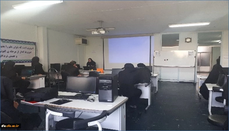 برگزاری جشنواره تدریس مبتنی بر نرم افزارهای آموزشی و محتواهای الکترونیکی 
 2