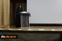 در آستانه سالگرد ارتحال امام خمینی(ره) در پردیس فاطمه الزهرا(س) صورت گرفت: