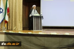 در آستانه سالگرد ارتحال امام خمینی(ره) در پردیس فاطمه الزهرا(س) صورت گرفت: