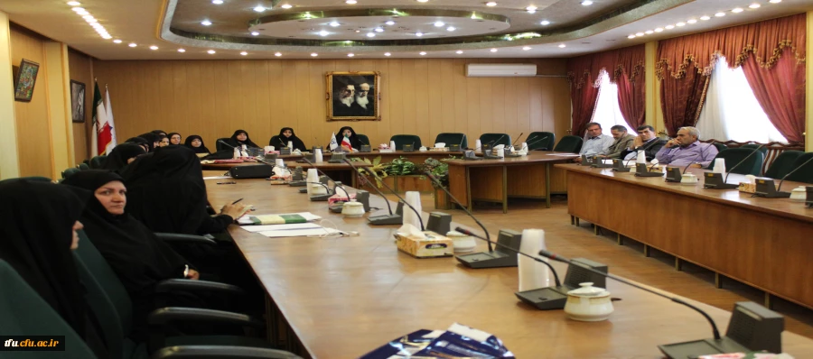 برگزاری شورای اساتید پردیس فاطمه الزهرا(س) 2
