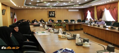 برگزاری شورای اساتید پردیس فاطمه الزهرا(س)