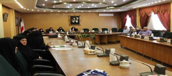 برگزاری شورای اساتید پردیس فاطمه الزهرا(س) 2