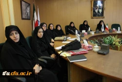 برگزاری شورای اساتید پردیس فاطمه الزهرا(س)