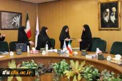 برگزاری شورای اساتید پردیس فاطمه الزهرا(س)