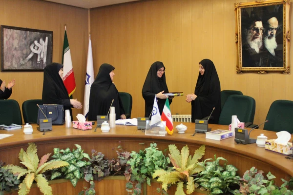 برگزاری شورای اساتید پردیس فاطمه الزهرا(س)