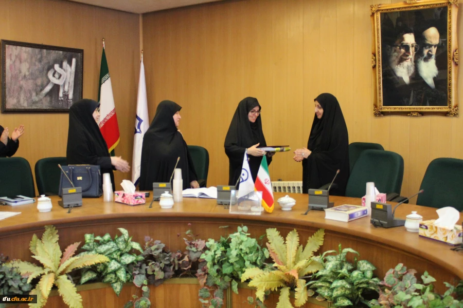 برگزاری شورای اساتید پردیس فاطمه الزهرا(س)