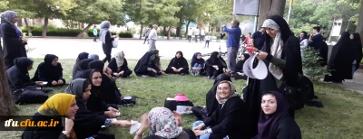 برگزاری اردوی یکروزه دانشجویان پردیس فاطمه الزهرا(س)تبریز