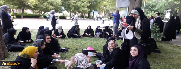 برگزاری اردوی یکروزه دانشجویان پردیس فاطمه الزهرا(س)تبریز 2