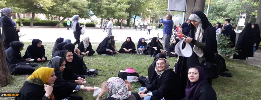 برگزاری اردوی یکروزه دانشجویان پردیس فاطمه الزهرا(س)تبریز 2