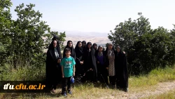 برگزاری اردوی یکروزه دانشجویان پردیس فاطمه الزهرا(س)تبریز