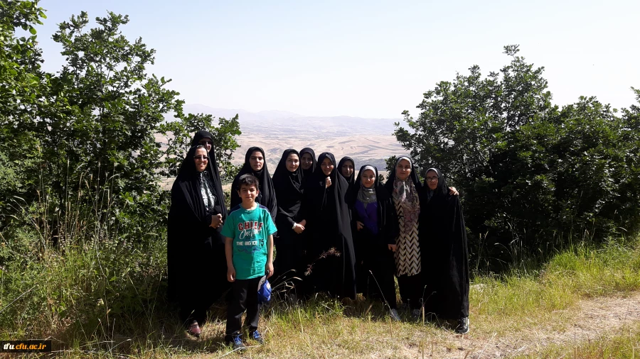 برگزاری اردوی یکروزه دانشجویان پردیس فاطمه الزهرا(س)تبریز