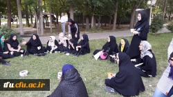 برگزاری اردوی یکروزه دانشجویان پردیس فاطمه الزهرا(س)تبریز