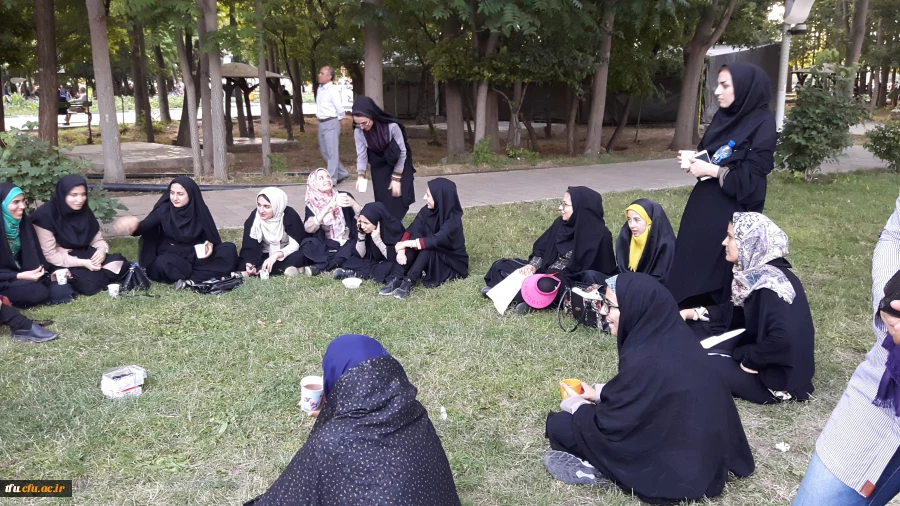 برگزاری اردوی یکروزه دانشجویان پردیس فاطمه الزهرا(س)تبریز