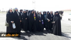 برگزاری اردوی یکروزه دانشجویان پردیس فاطمه الزهرا(س)تبریز