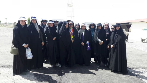 برگزاری اردوی یکروزه دانشجویان پردیس فاطمه الزهرا(س)تبریز