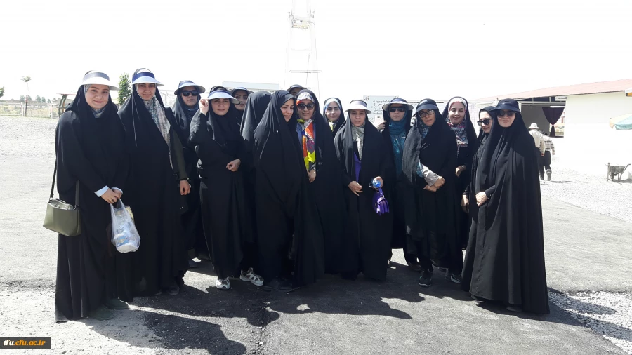 برگزاری اردوی یکروزه دانشجویان پردیس فاطمه الزهرا(س)تبریز