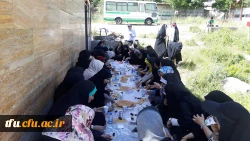 برگزاری اردوی یکروزه دانشجویان پردیس فاطمه الزهرا(س)تبریز