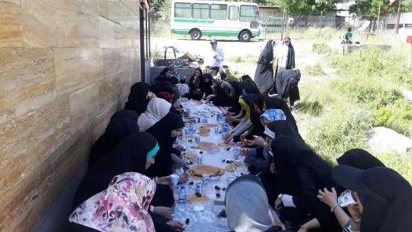 برگزاری اردوی یکروزه دانشجویان پردیس فاطمه الزهرا(س)تبریز