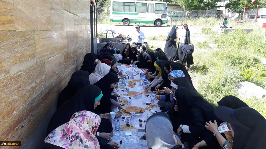 برگزاری اردوی یکروزه دانشجویان پردیس فاطمه الزهرا(س)تبریز