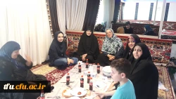 برگزاری اردوی یکروزه دانشجویان پردیس فاطمه الزهرا(س)تبریز