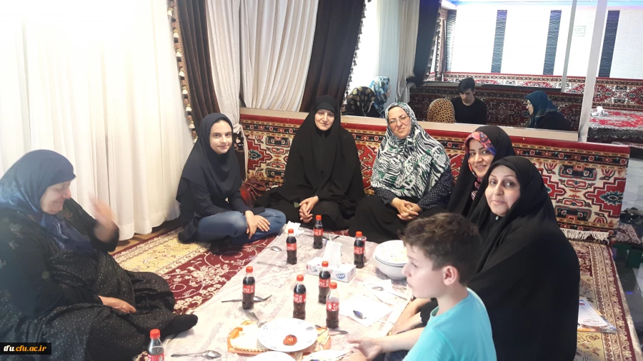 برگزاری اردوی یکروزه دانشجویان پردیس فاطمه الزهرا(س)تبریز