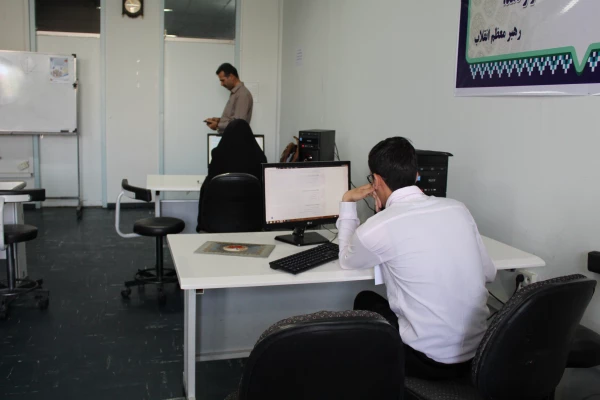 برگزاری آزمون آنلاین مرحله کشوری  28 امین جشنواره فرهنگی، اجتماعی در پردیس فاطمه الزهرا(س)