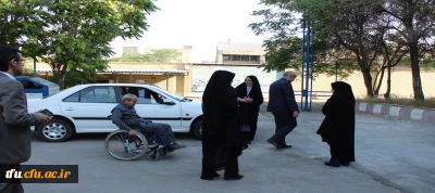 ریس شورای شهر تبریز به همراه مدیر کل آموزش و پرورش استان از پردیس فاطمه الزهرا(س) تبریز بازدید کردند.