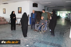 ریس شورای شهر تبریز به همراه مدیر کل آموزش و پرورش استان از پردیس فاطمه الزهرا(س) تبریز بازدید کردند.