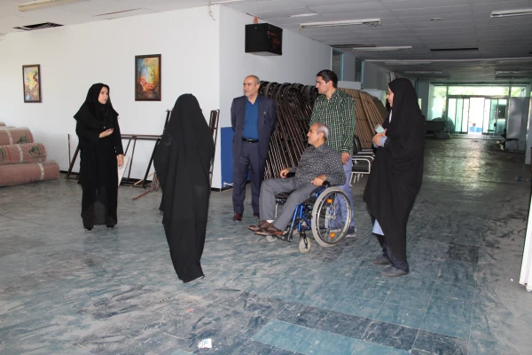 ریس شورای شهر تبریز به همراه مدیر کل آموزش و پرورش استان از پردیس فاطمه الزهرا(س) تبریز بازدید کردند.