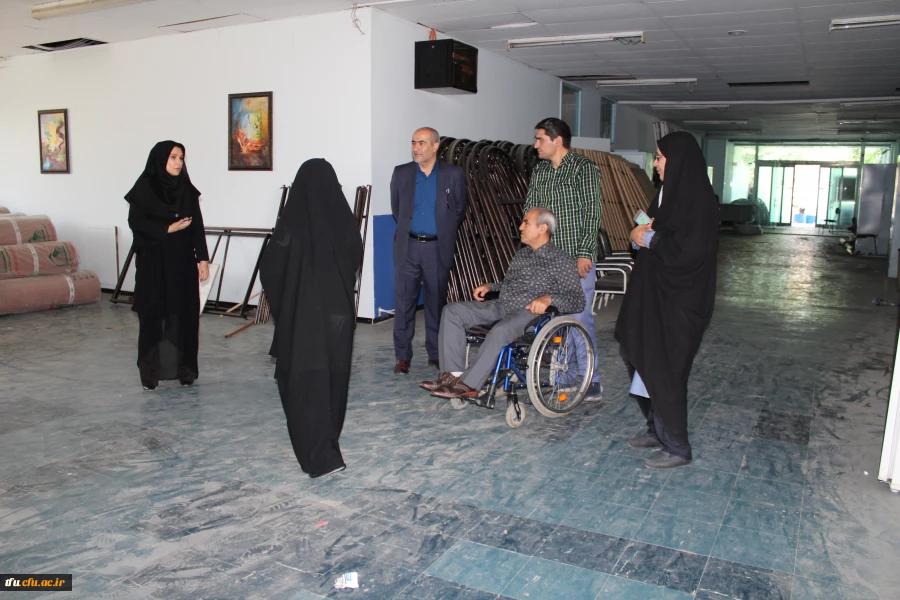 ریس شورای شهر تبریز به همراه مدیر کل آموزش و پرورش استان از پردیس فاطمه الزهرا(س) تبریز بازدید کردند.