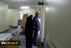 ریس شورای شهر تبریز به همراه مدیر کل آموزش و پرورش استان از پردیس فاطمه الزهرا(س) تبریز بازدید کردند.