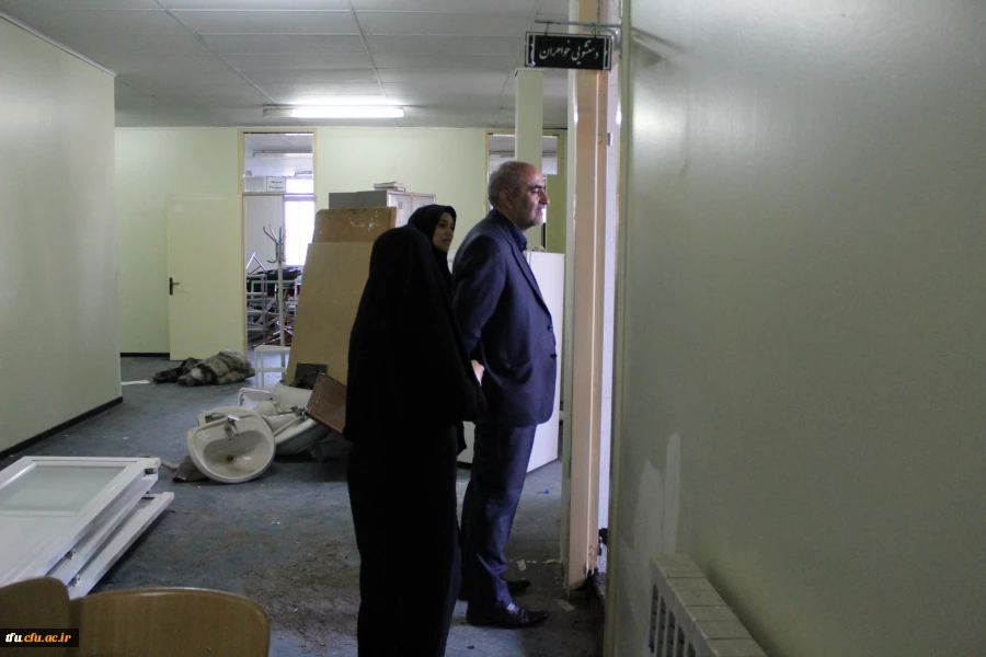 ریس شورای شهر تبریز به همراه مدیر کل آموزش و پرورش استان از پردیس فاطمه الزهرا(س) تبریز بازدید کردند.