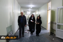 ریس شورای شهر تبریز به همراه مدیر کل آموزش و پرورش استان از پردیس فاطمه الزهرا(س) تبریز بازدید کردند.