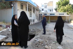 ریس شورای شهر تبریز به همراه مدیر کل آموزش و پرورش استان از پردیس فاطمه الزهرا(س) تبریز بازدید کردند.