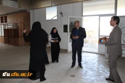 ریس شورای شهر تبریز به همراه مدیر کل آموزش و پرورش استان از پردیس فاطمه الزهرا(س) تبریز بازدید کردند.