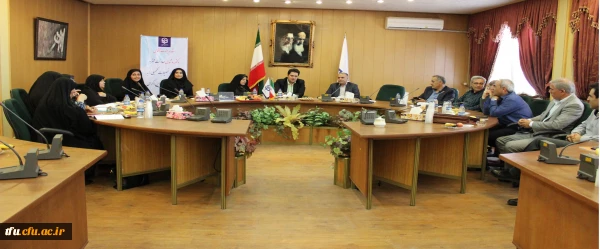 دکتر روشندل در جلسه شورای اساتید پردیس های استان آذربایجان شرقی:
دانشگاه تربیت معلم موثرترین دانشگاه کشور است 2