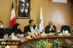 بازدید دکتر روشندل از فضایها و امکانات پردیس