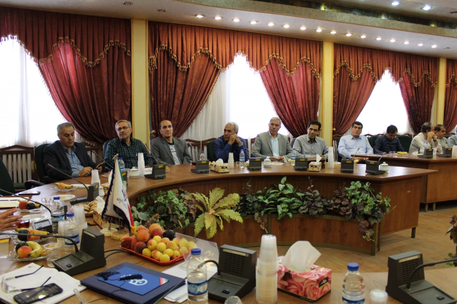 بازدید دکتر روشندل از فضایها و امکانات پردیس