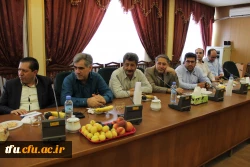 بازدید دکتر روشندل از فضایها و امکانات پردیس