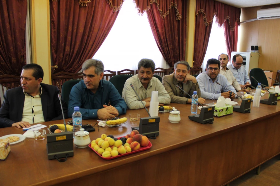 بازدید دکتر روشندل از فضایها و امکانات پردیس