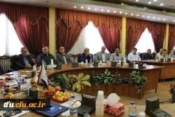 بازدید دکتر روشندل از فضایها و امکانات پردیس